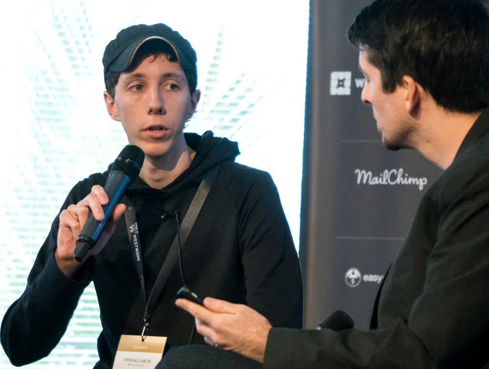 Pippin Williamson of Pippin's Plugins and Easy Digital Downloads is interviewed by Jake Goldman at Prestige Conference Las Vegas.