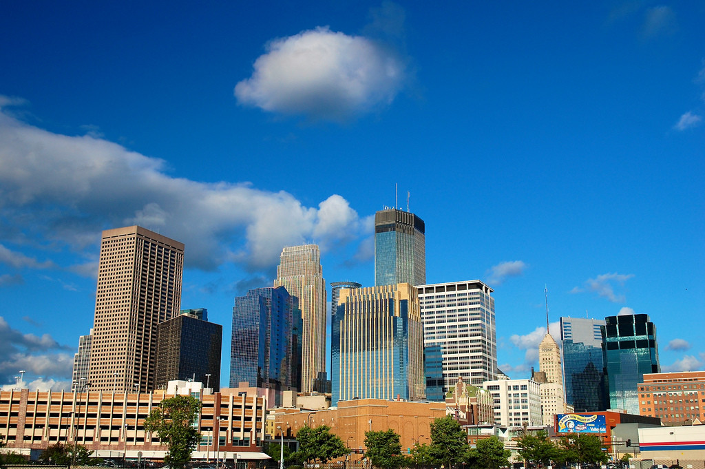 Minneapolis Skyline